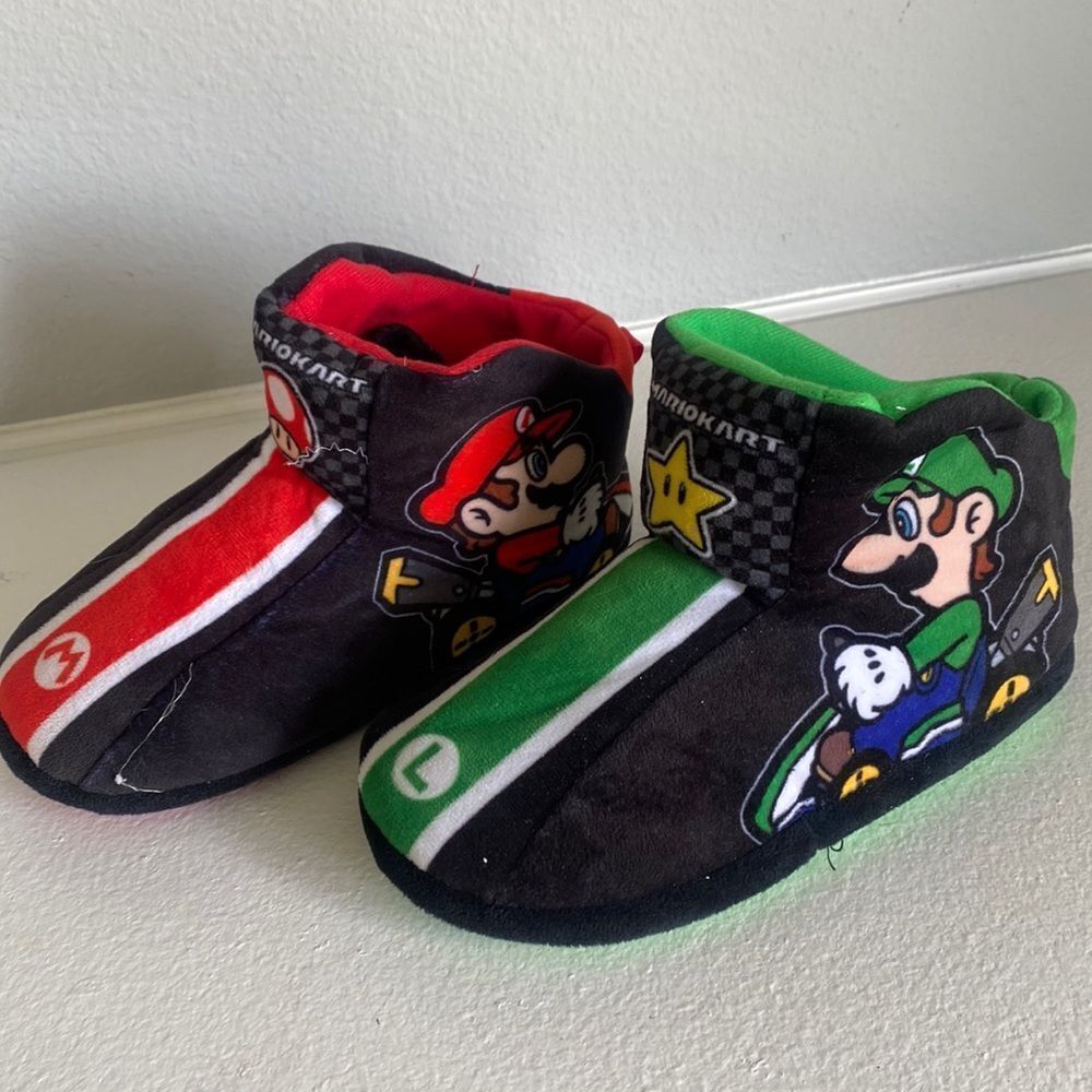 Nintendo Mariokart Slippers